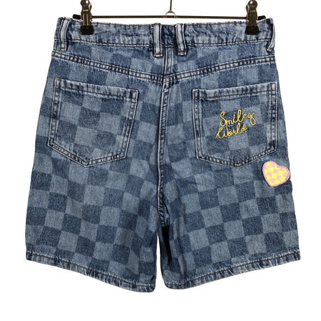 Unisex Next - Farkkushortsit, koko 140 - 146 - Sininen (2)