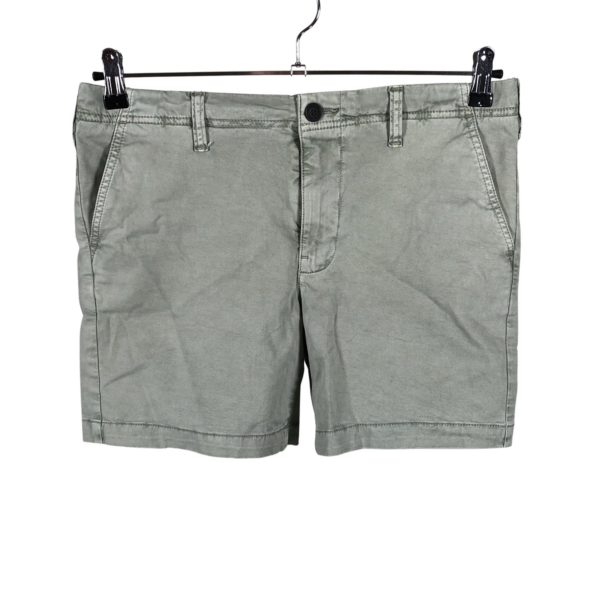 Naisten Superdry - Shortsit, koko 40 - Vihreä (1)