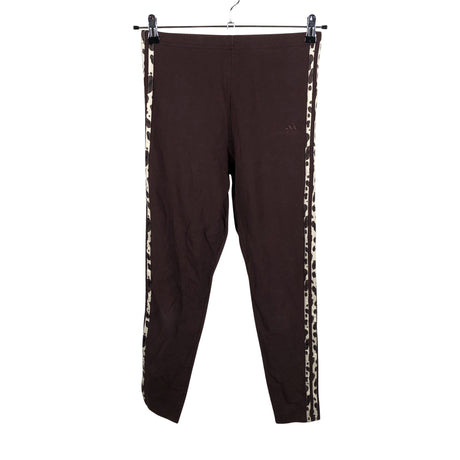 Naisten Adidas - Leggingsit, koko 38 - Ruskea ()