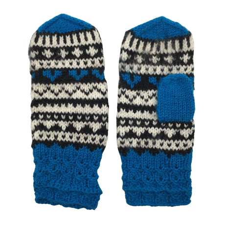 Unisex Handmade - Lapaset, koko Ei kokoa - Sininen ()