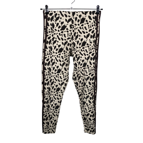 Naisten Adidas - Leggingsit, koko 38 - Beige ()