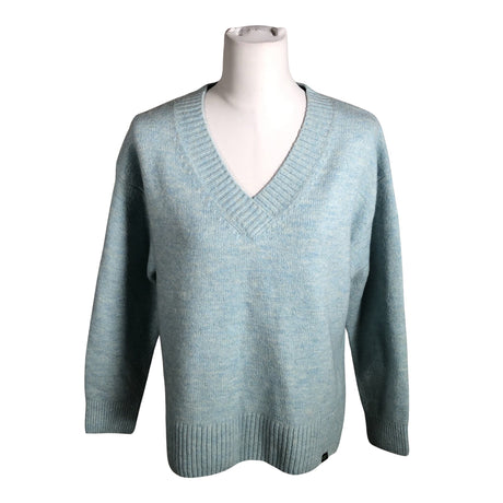Naisten Superdry - Neulepaita, koko 38 - Vaaleansininen ()