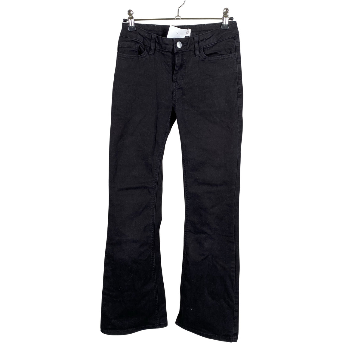 Tyttöjen Lindex - Farkut, koko 152 - 158 - Musta (1)