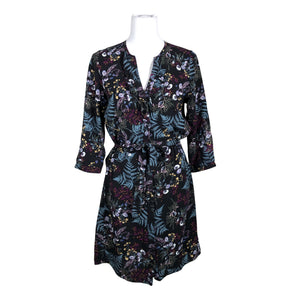 Naisten Garcia Jeans - Sifonkimekko, koko 38 - Musta (1)