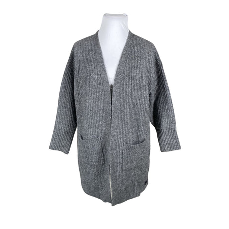 Naisten Superdry - Neuletakki, koko 42 - Harmaa ()