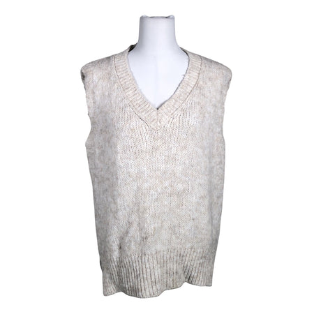 Naisten Dolce Stella - Neuleliivi, koko 36 - Beige ()
