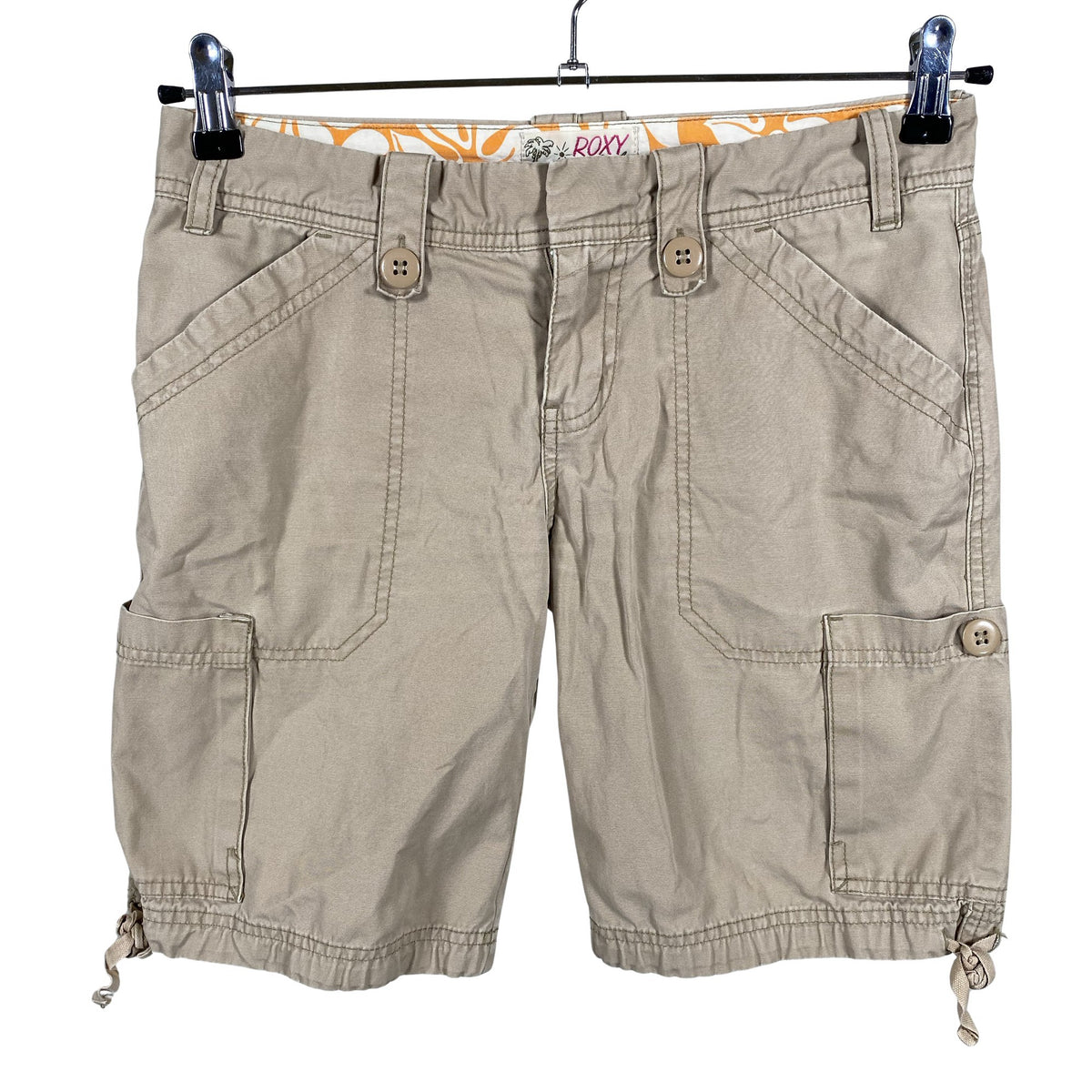 Naisten Roxy - Shortsit, koko 38 - Beige (1)