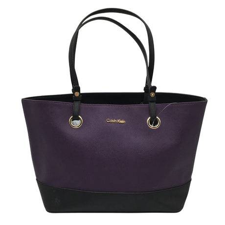Naisten Calvin Klein - Käsilaukku, koko Maxi - Violetti ()
