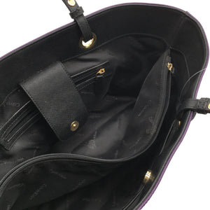 Naisten Calvin Klein - Käsilaukku, koko Maxi - Violetti (2)