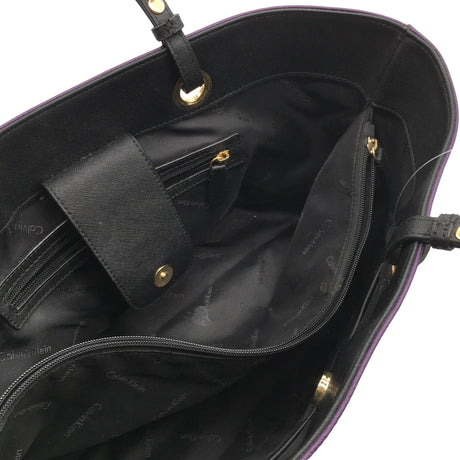 Naisten Calvin Klein - Käsilaukku, koko Maxi - Violetti (2)