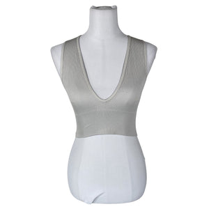 Naisten Urban Outfitters - Trikootoppi, koko 36 - Harmaa (1)