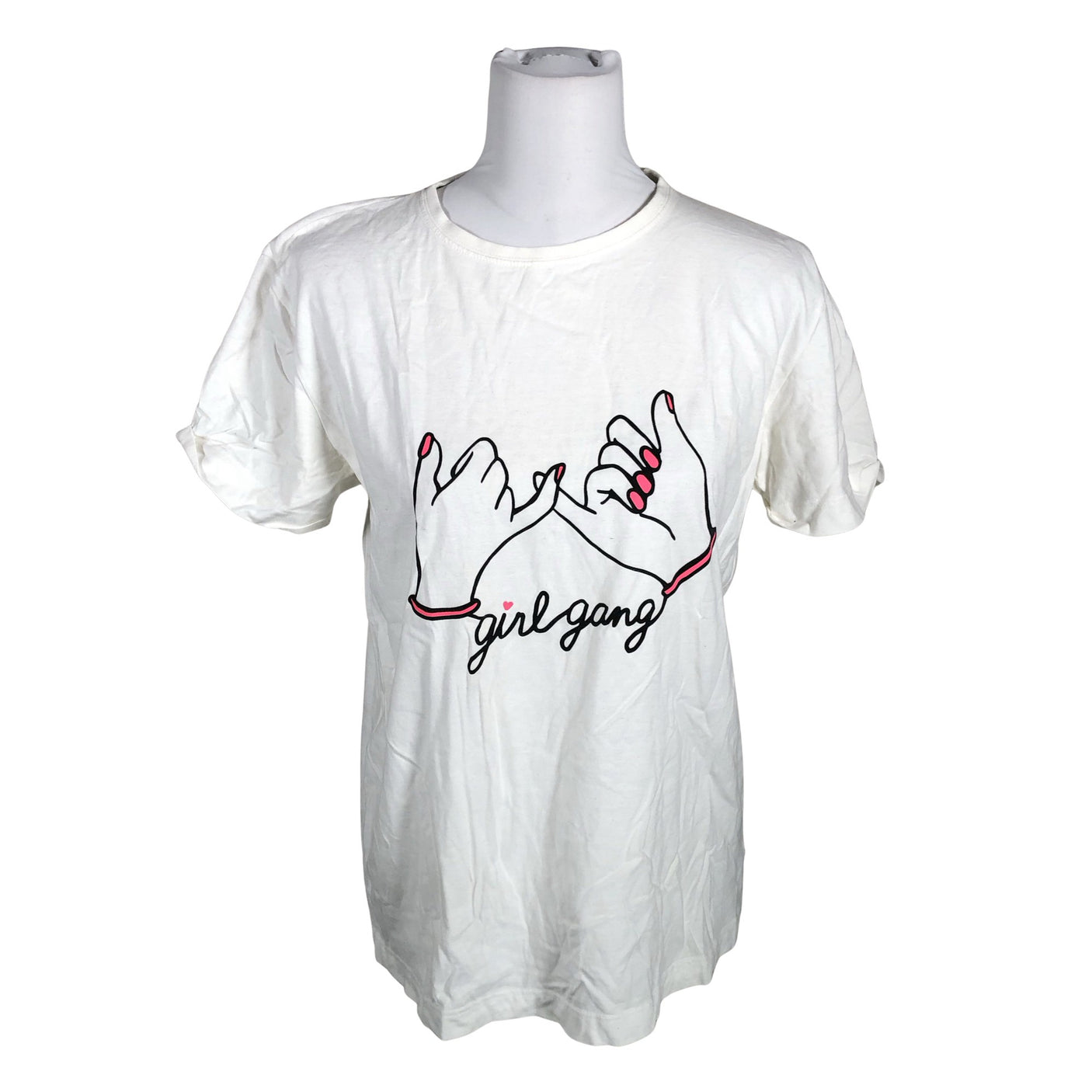 Naisten Uhana Design - T-paita, koko 38 - Valkoinen (1)