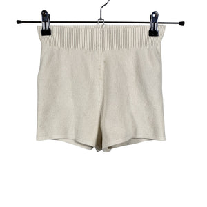 Naisten Anselmi - Trikooshortsit, koko 34 - Beige (1)