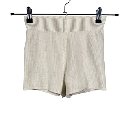 Naisten Anselmi - Trikooshortsit, koko 34 - Beige ()