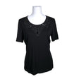 Naisten Gerry Weber - T-paita, koko 40 - Musta ()