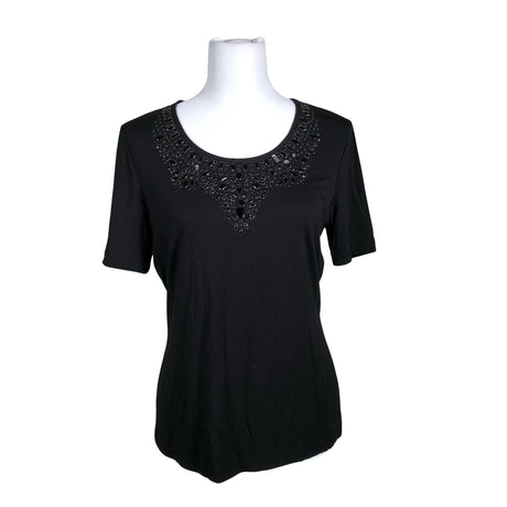 Naisten Gerry Weber - T-paita, koko 40 - Musta ()
