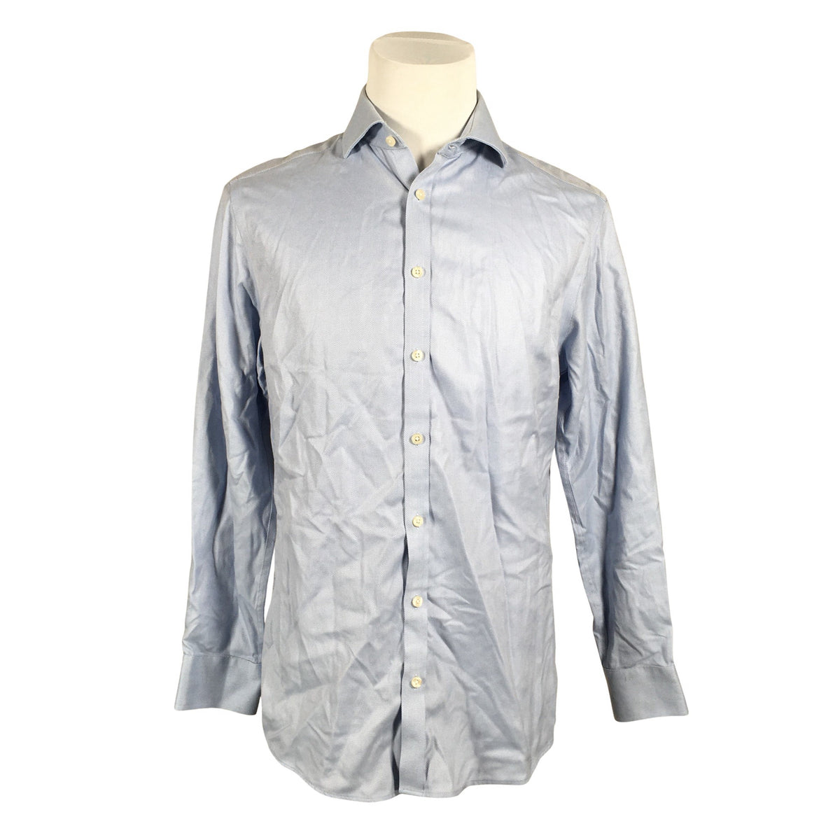 Miesten Charles Tyrwhitt - Kauluspaita, koko L - Vaaleansininen (1)