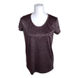 Naisten Hugo Boss - T-paita, koko 38 - Violetti ()