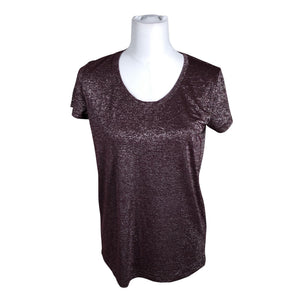 Naisten Hugo Boss - T-paita, koko 38 - Violetti (1)