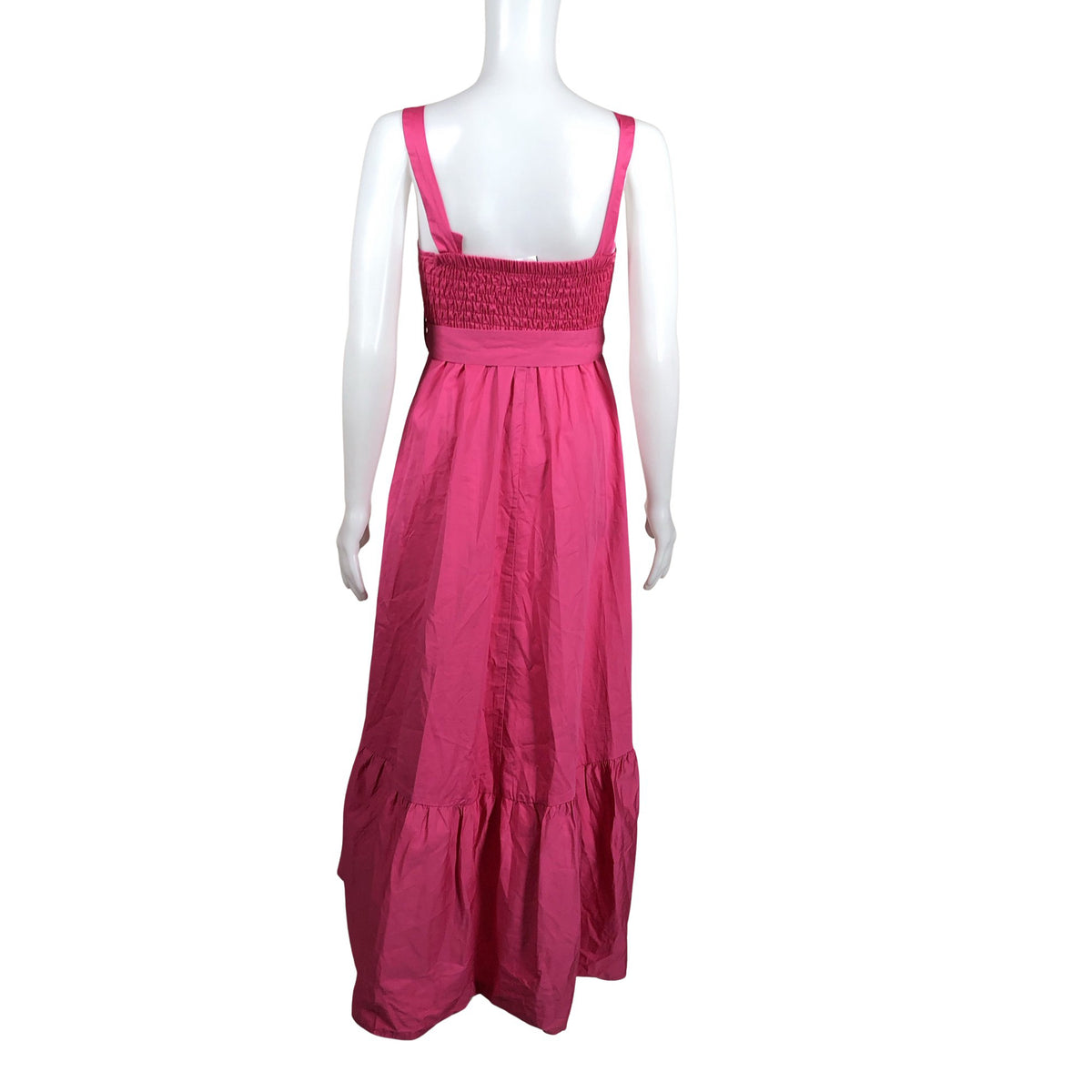 Naisten Kaos - Kangasmekko, koko 36 - Pinkki (2)