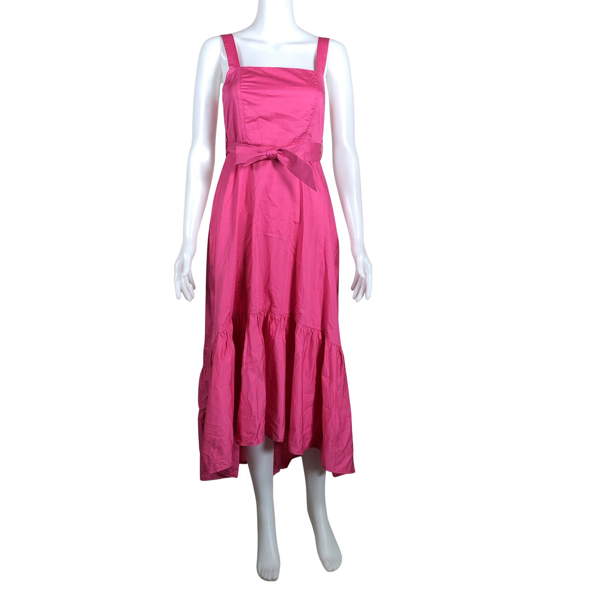 Naisten Kaos - Kangasmekko, koko 36 - Pinkki (1)