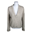 Naisten Mads Norgaard - Neulepaita, koko 36 - Beige ()