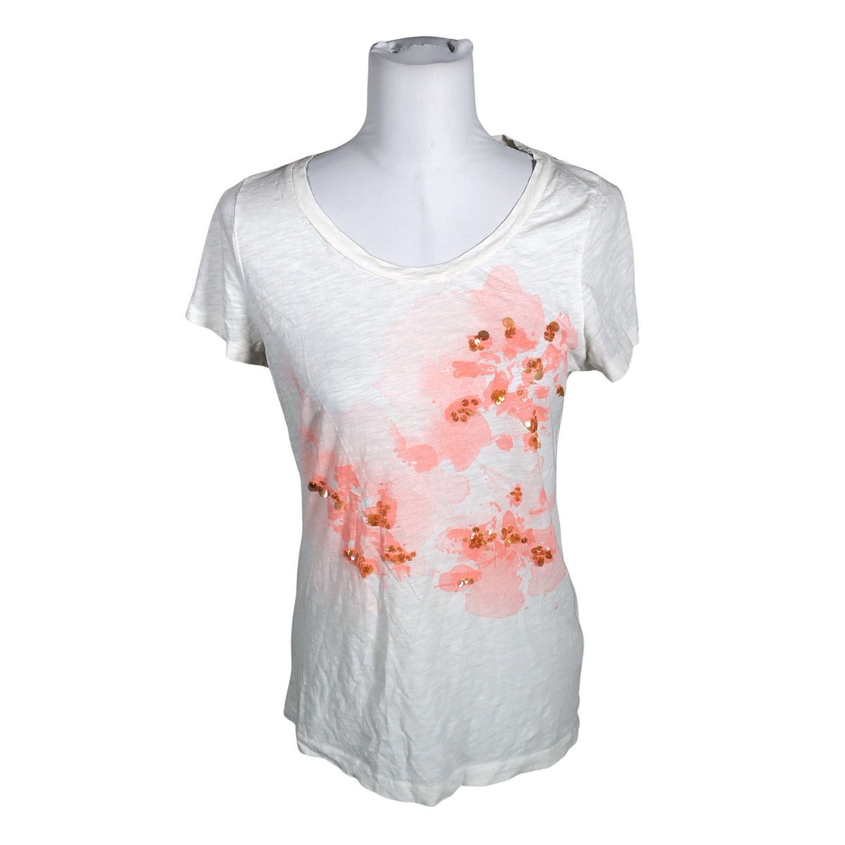 Naisten J. Crew - T-paita, koko 38 - Valkoinen (1)
