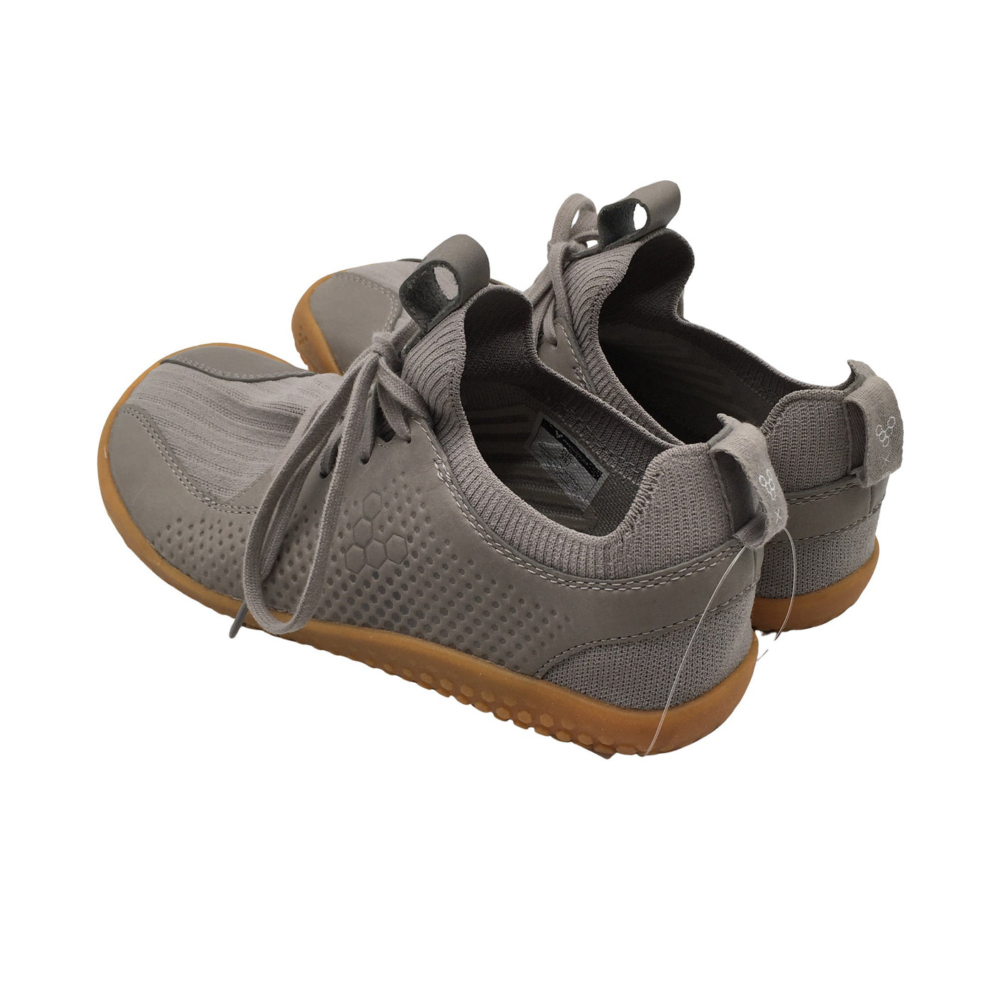 Naisten Vivobarefoot - Tennarit, koko 38 - Harmaa (2)
