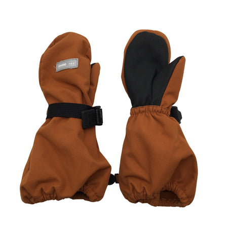 Unisex Reimatec - Välikausihanskat, koko 2 - 3 vuotta - Ruskea ()