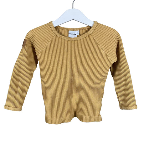 Unisex Metsola - Trikoopaita, koko 86 - 92 - Keltainen ()