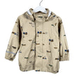Unisex Name It - Sadetakki, koko 86 - 92 - Beige ()