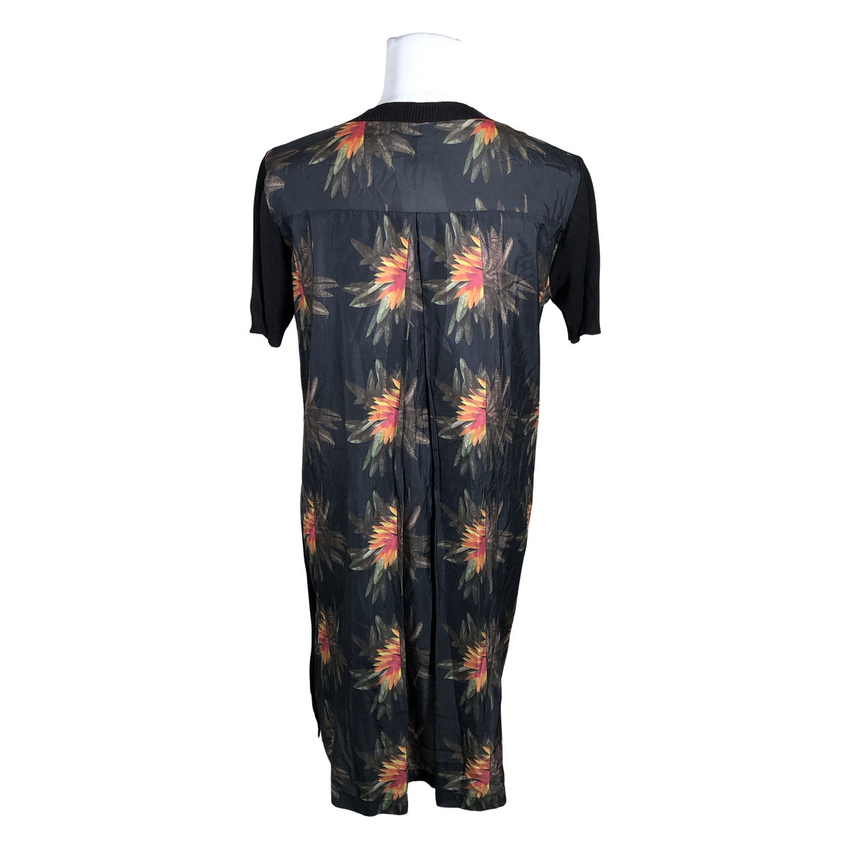 Naisten Adidas - Sifonkimekko, koko 38 - Musta (2)