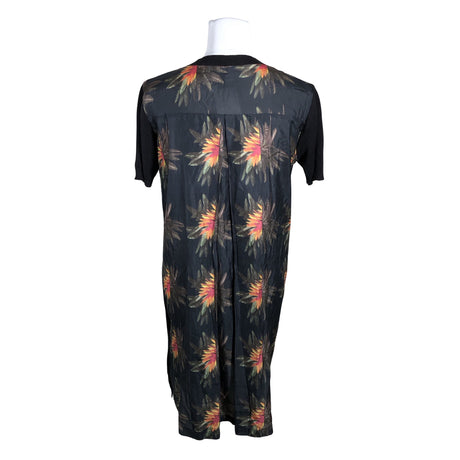 Naisten Adidas - Sifonkimekko, koko 38 - Musta (2)