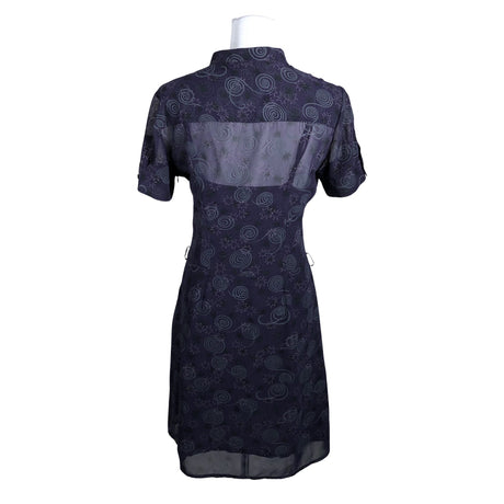 Naisten Miss Sixty - Sifonkimekko, koko 40 - Violetti (2)