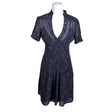 Naisten Miss Sixty - Sifonkimekko, koko 40 - Violetti ()