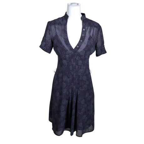 Naisten Miss Sixty - Sifonkimekko, koko 40 - Violetti ()