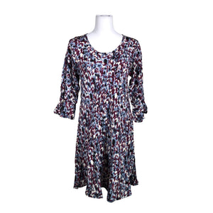 Naisten The Masai - Sifonkimekko, koko 36 - Violetti (1)