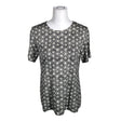Naisten Marimekko - T-paita, koko 38 - Musta ()