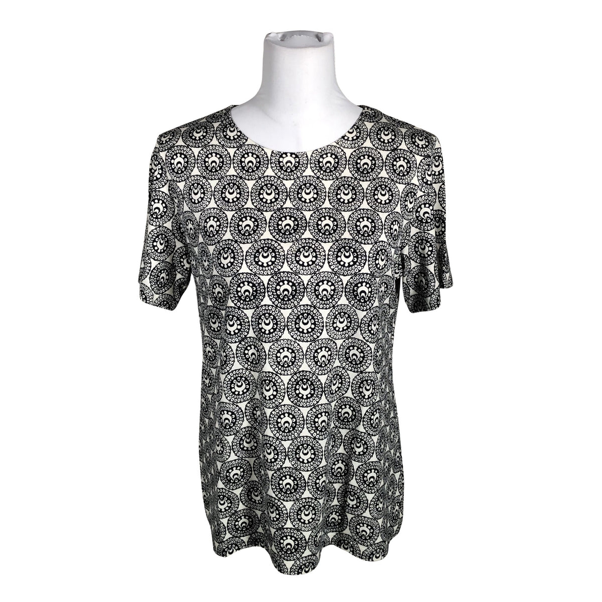 Naisten Marimekko - T-paita, koko 38 - Musta (1)