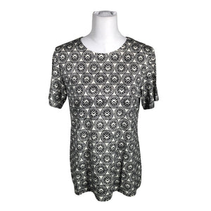 Naisten Marimekko - T-paita, koko 38 - Musta (1)