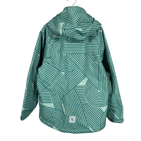 Unisex Reima - Ulkoilutakki, koko 134 - 140 - Vihreä (2)