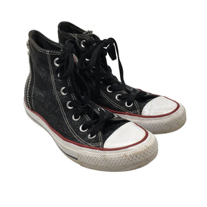 Naisten Converse - Tennarit, koko 36 - Musta (2)
