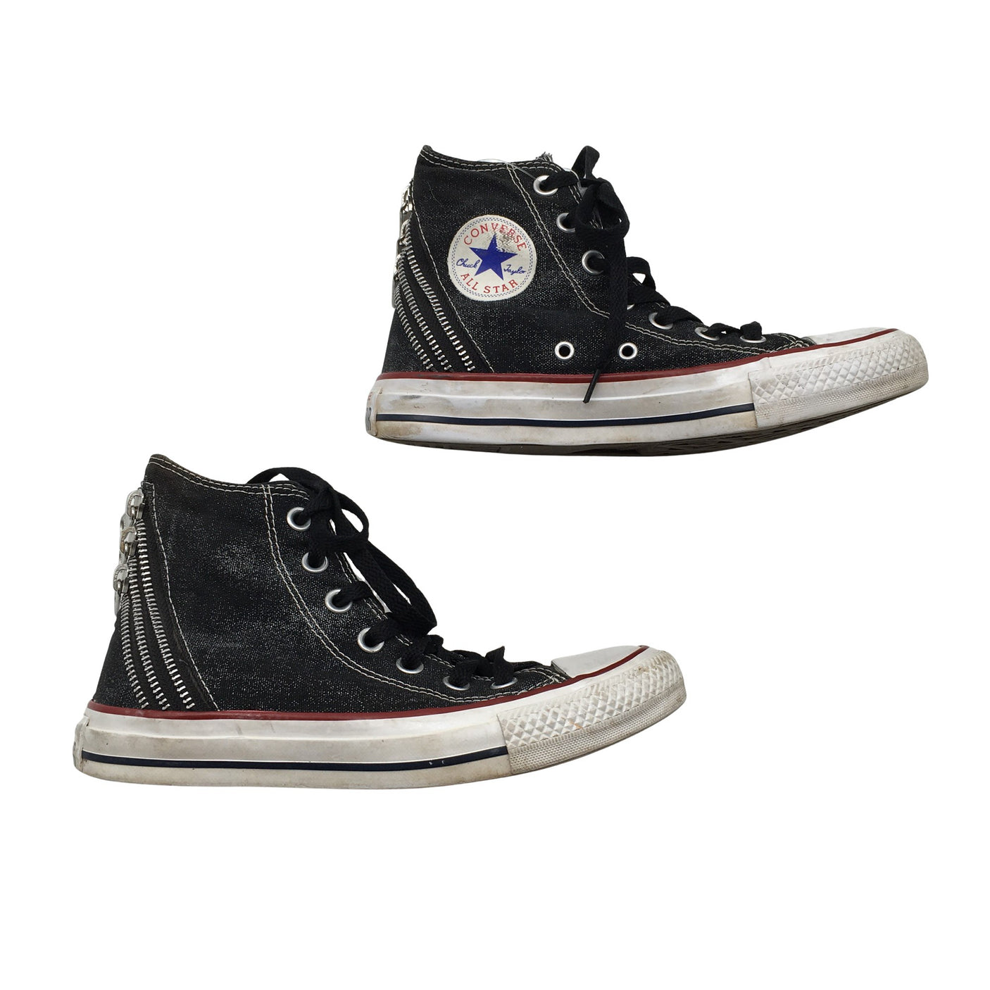 Naisten Converse - Tennarit, koko 36 - Musta (1)