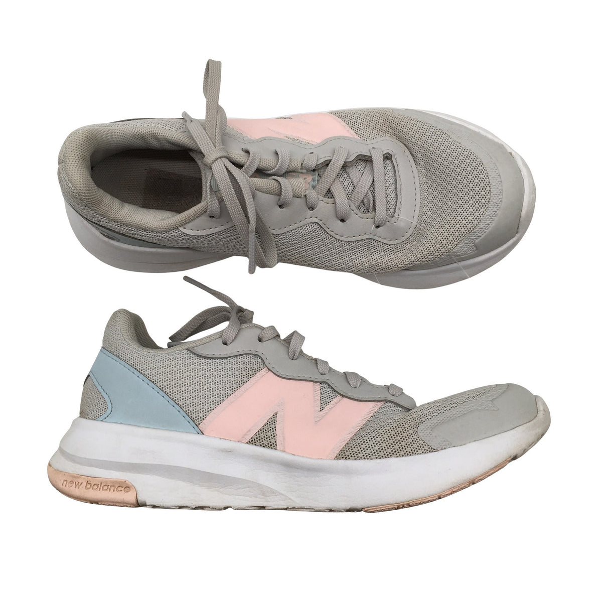 Tyttöjen New Balance - Juoksukengät, koko 36 - Harmaa (1)