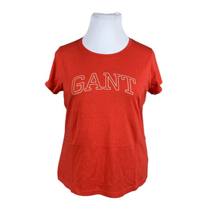 Naisten Gant - T-paita, koko 42 - Punainen (1)