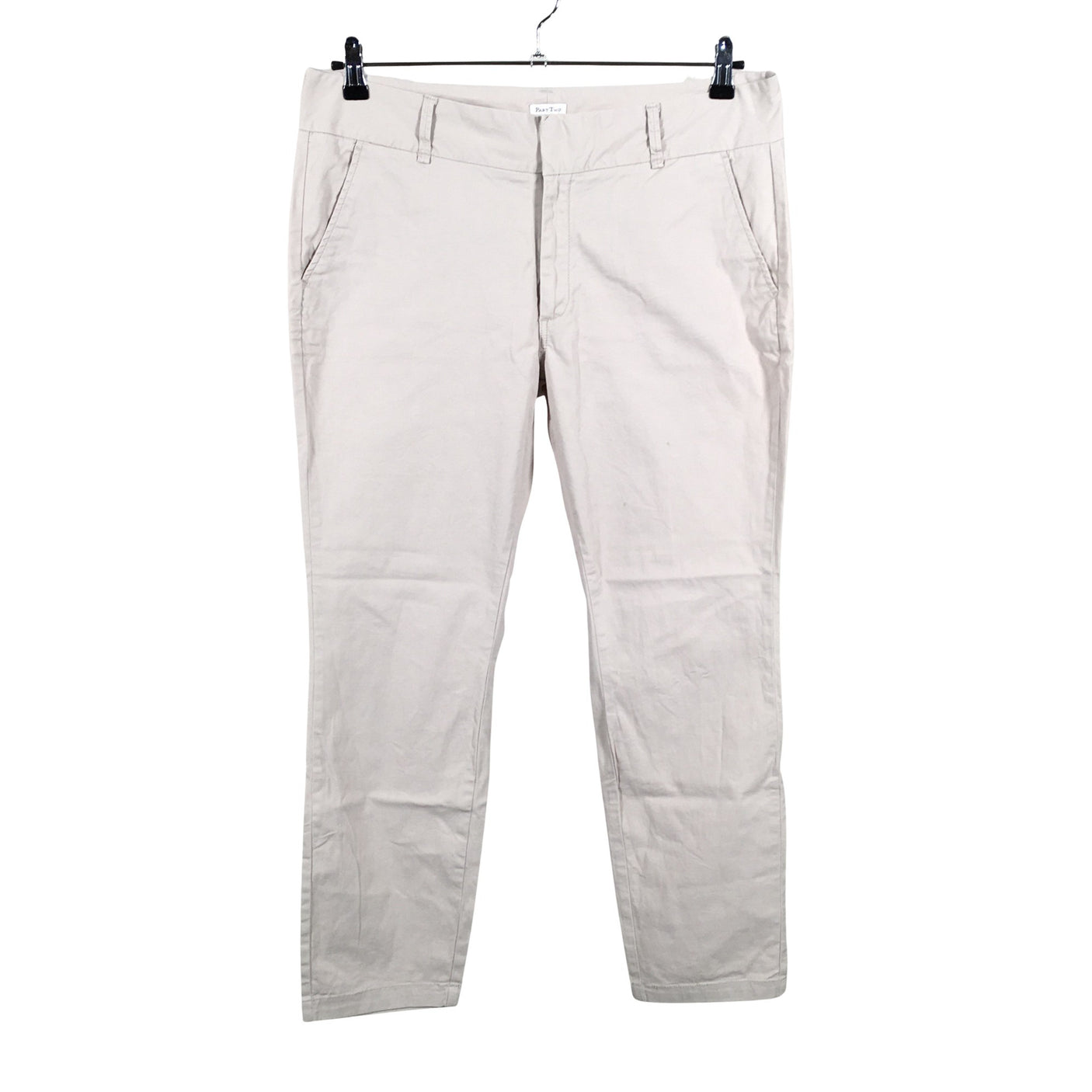 Naisten Part two - Kangashousut, koko 42 - Beige (1)