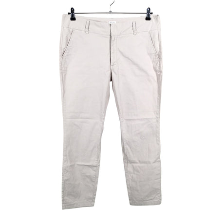 Naisten Part two - Kangashousut, koko 42 - Beige ()