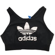 Naisten Adidas - Urheilutoppi, koko 36 - Musta ()