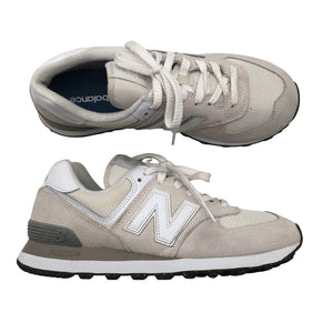 Naisten New Balance - Lenkkarit, koko 40 - Harmaa (1)