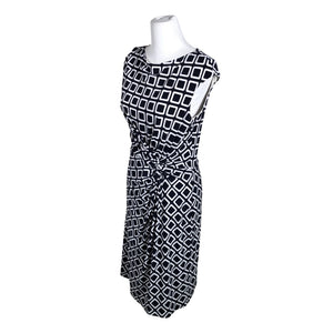 Naisten Lauren Ralph Lauren - Sifonkimekko, koko 40 - Sininen (3)